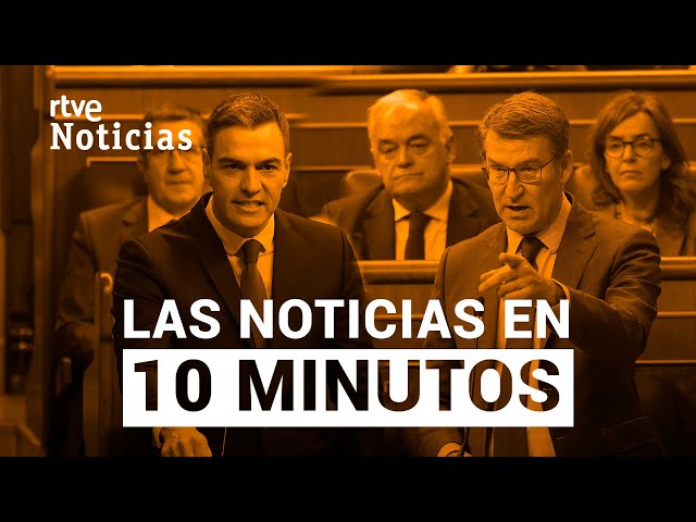 Las noticias del MIÉRCOLES 28 de FEBRERO en 10 minutos | RTVE Noticias