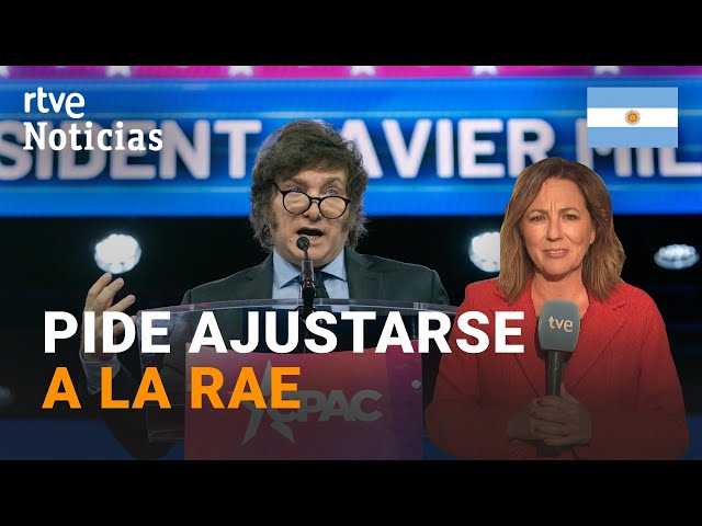 ⁣ARGENTINA: MILEI PROHÍBE el uso del LENGUAJE INCLUSIVO al considerarlo "POLÍTICO" | RTVE N