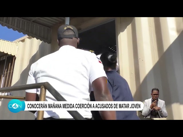 Conocerán mañana medida coerción a acusados de matar joven