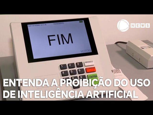 Entenda a proibição do uso de inteligência artificial em campanhas eleitorais