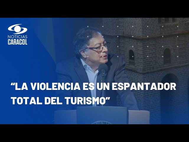 “Satena es un fracaso mío”: presidente Petro habló sobre las metas turísticas de Colombia