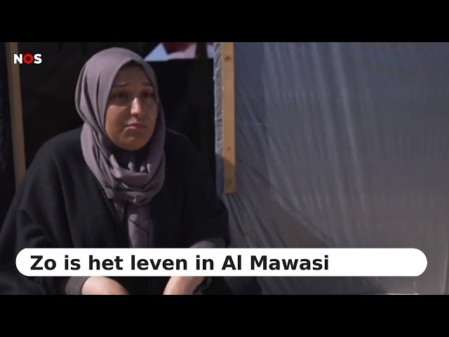 ⁣Zo is het leven in Al Mawasi