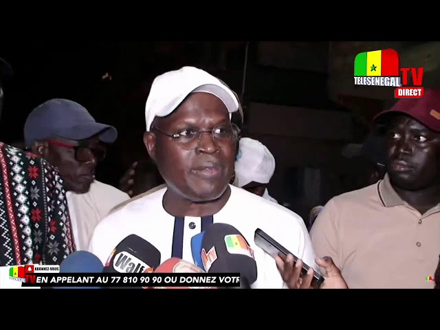 [LIVE] Khalifa Sall à Dieuppeul Derklé