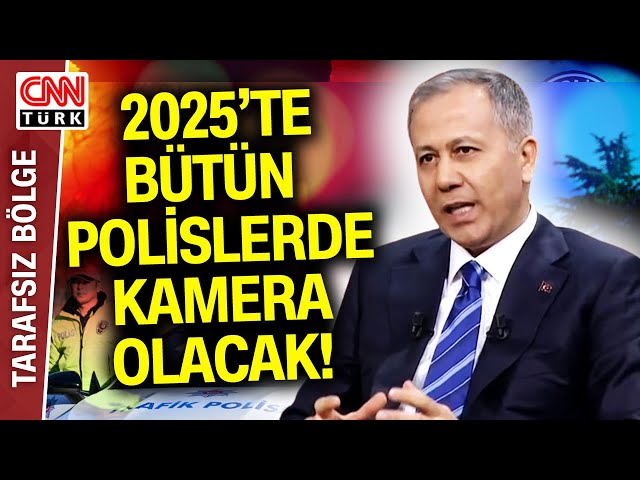 İstanbul'da 56.391 Emniyet Personeli Var! İçişleri Bakanı Ali Yerlikaya Rakamlarla Tek Tek Açık