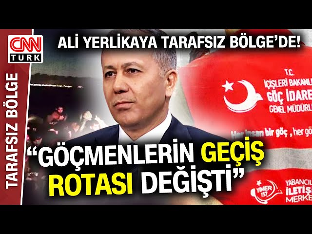 Düzensiz Göçe Karşı Sınırdaki Önlemler! Bakan Yerlikaya: "Artık Göçmenlerin Geçiş Yolu Değiliz&