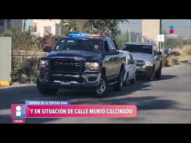 Hombre de la tercera edad muere calcinado  |  #ImagenNoticiasGDL con Fabiola Anaya