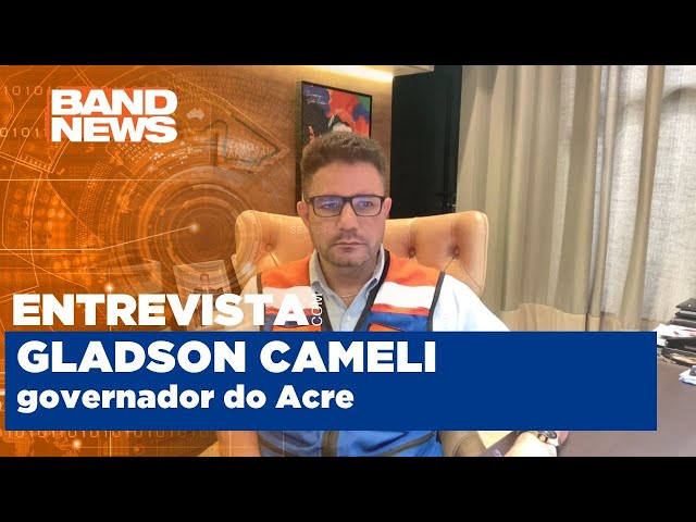 Governo Federal garante ajuda humanitária ao Acre | BandNewsTV