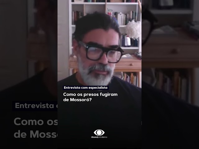 Como os presos fugiram de Mossoró? #shorts