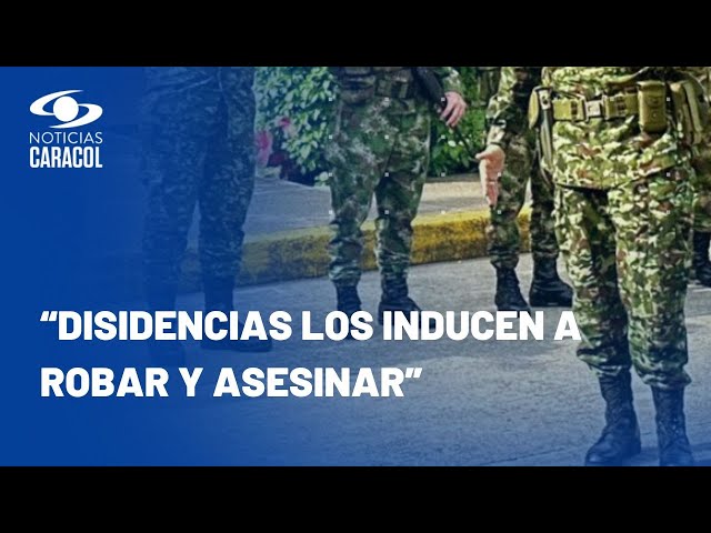 Macabro plan: mujer contactó a soldado para matar a militares en Putumayo, dice Ejército