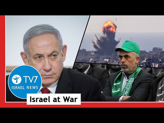 Israel prepares for war with Hezbollah; U.S. actively seeks diplomatic solution TV7Israel News 28.02