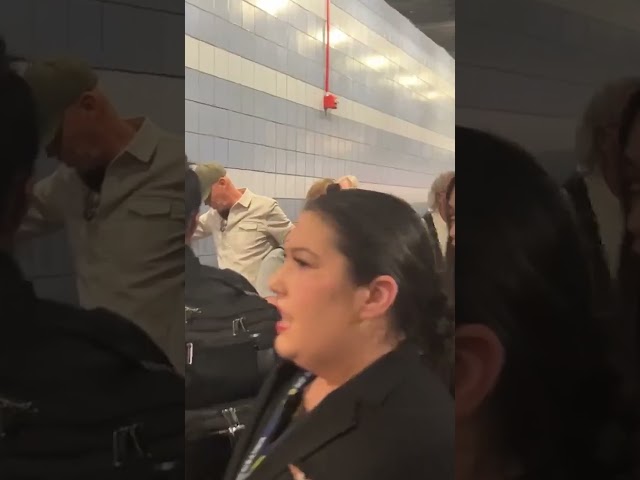 Passengers shelter at O'Hare Airport as severe weather pounds Chicago area