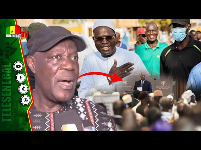 Dialogue Nationale: Cheikh Gueye, maire (Taxawu) de Dieuppeul-Derklé "Li am dou dialogue mais..