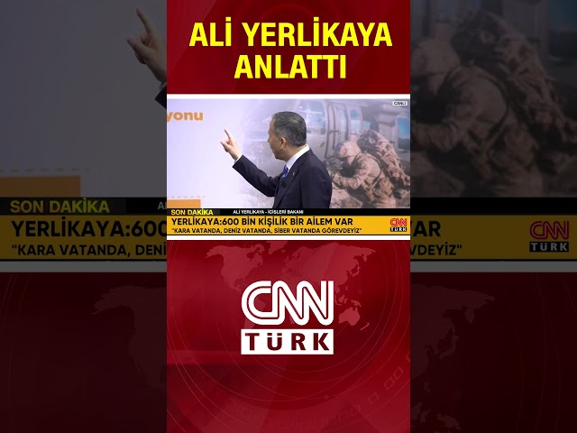 Cumhurbaşkanı Erdoğan'dan Bakan Yerlikaya'ya: "Son Terörist Etkisiz Hale Getirilincey