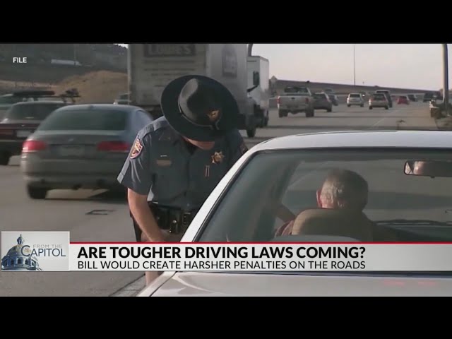 Tougher driving laws for Colorado under consideration