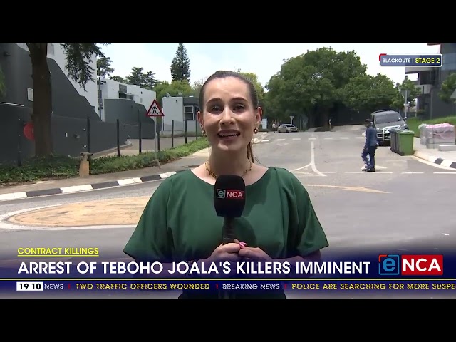 Police say arrest of Teboho Joala's killers is imminent