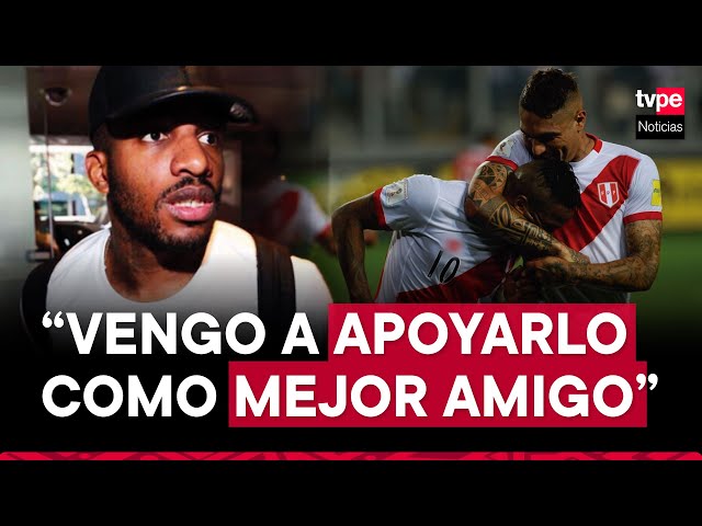 Paolo Guerrero: Jefferson Farfán viaja a Trujillo para visitar al 'Depredador'