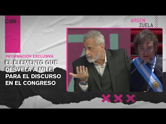 APERTURA de SESIONES: MILEI en el PRIME TIME y CACEROLAZOS en la CALLE