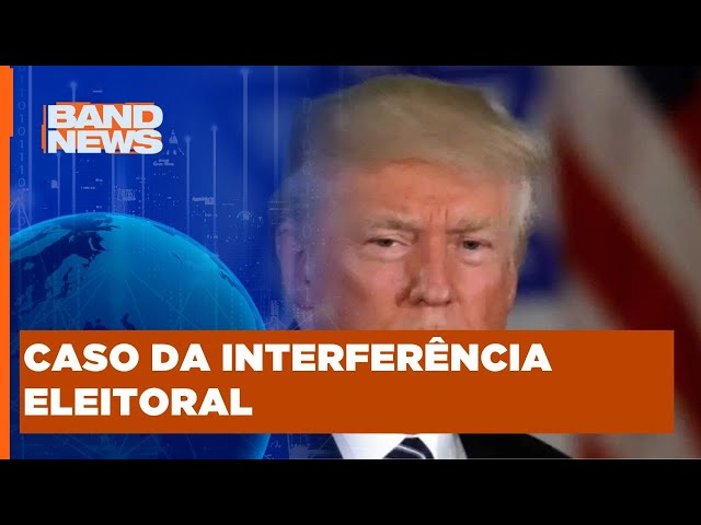 Suprema corte vai julgar pedido de imunidade de Trump | BandNewsTV