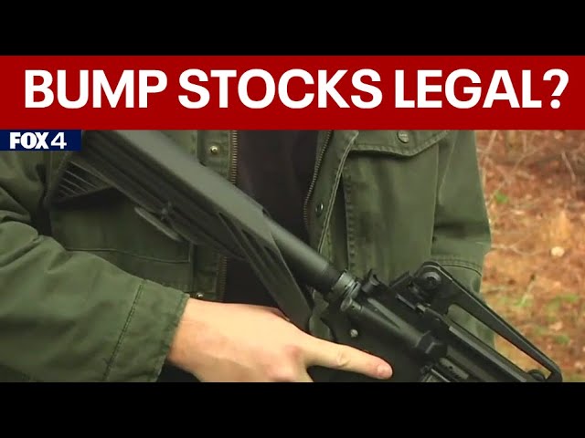 Supreme Court split on federal bump stock ban challenged by Texas gun store owner