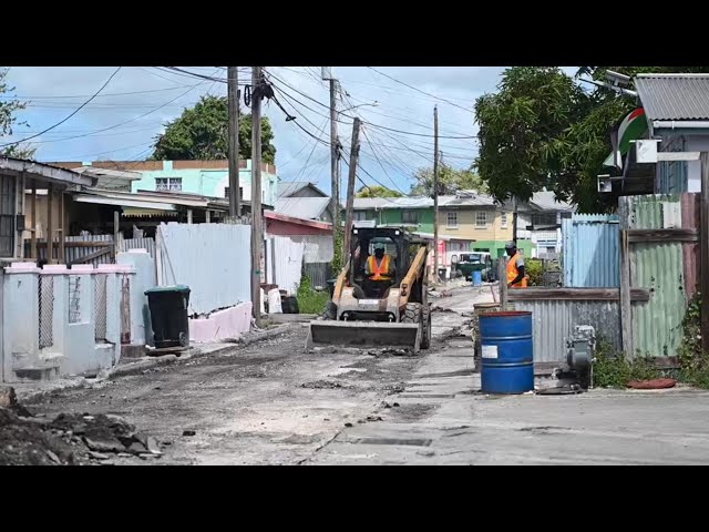 Residents pleased with road repairs