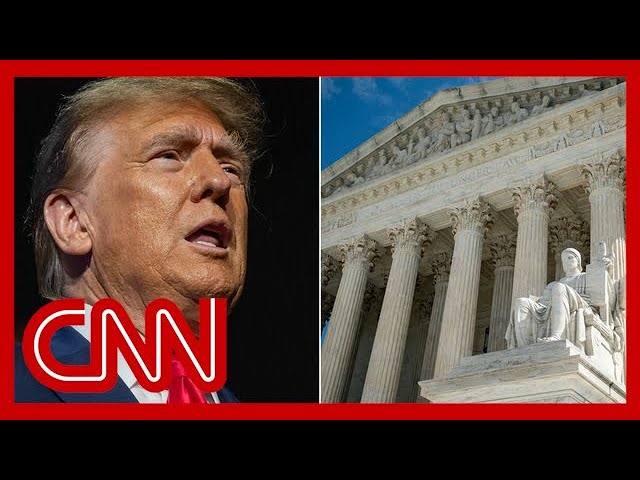 US Supreme Court to decide Trump immunity claim