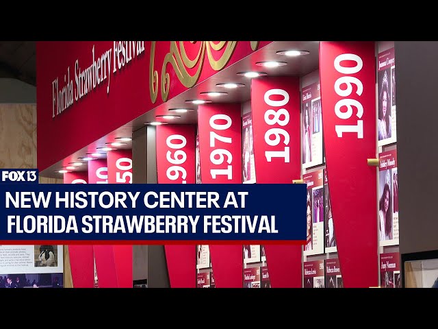 ⁣Florida Strawberry Festival gets new history center
