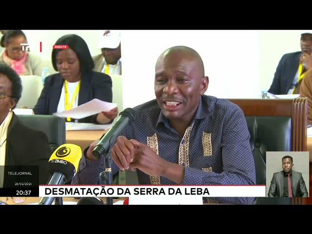 Desmatação da Serra da Leba -Namibe e Huila garantem reassentamento das famílias que vivem nas enco