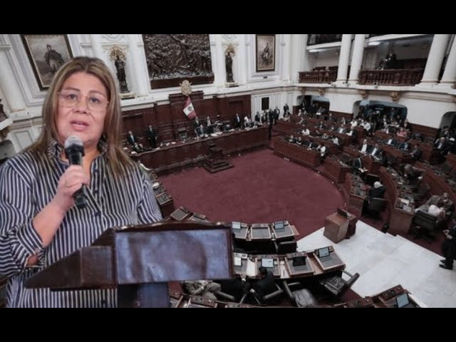 Ministra de Desarrollo Agrario pide reflexionar al Congreso tras informe en contra de la JNJ