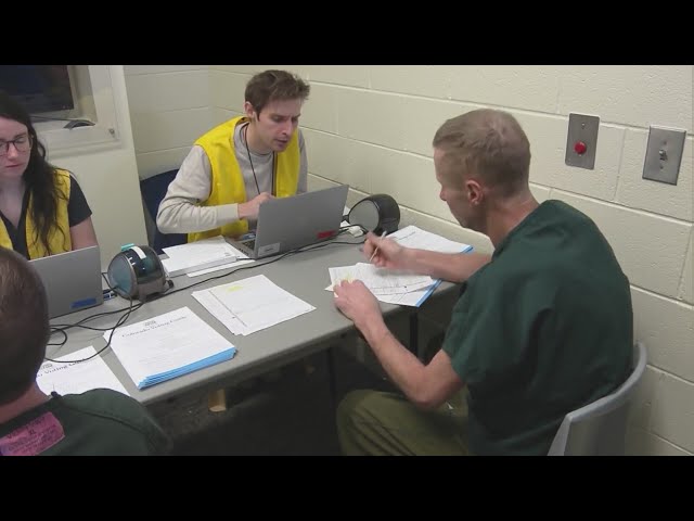 Denver inmates given opportunity to cast ballots while incarcerated