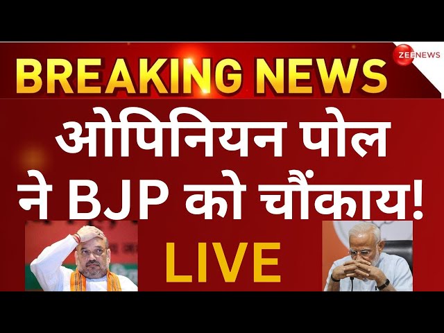 Loksabha Election Opinion Poll LIVE: क्या NDA 400 सीटें नहीं ला पाएगी | PM Modi | Rahul Gandhi | BJP