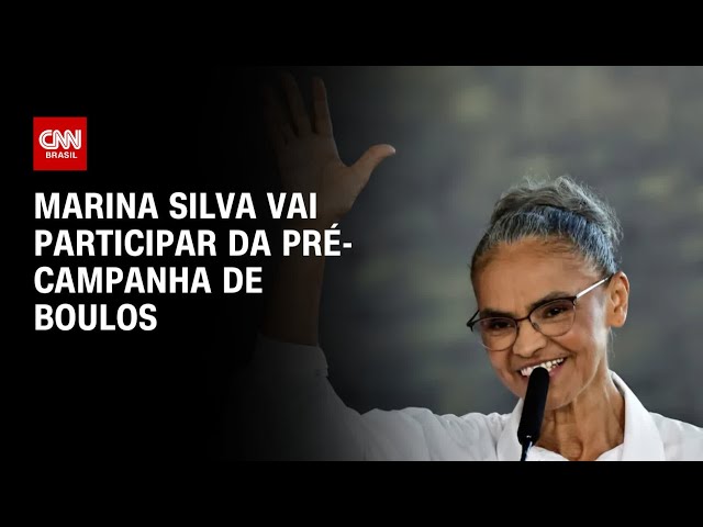 Marina Silva vai participar da pré-campanha de Boulos | CNN PRIME TIME