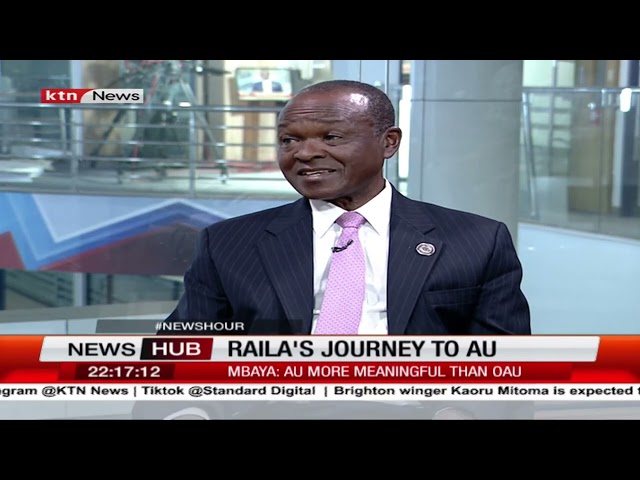 Raila's journey to AU | News Hour