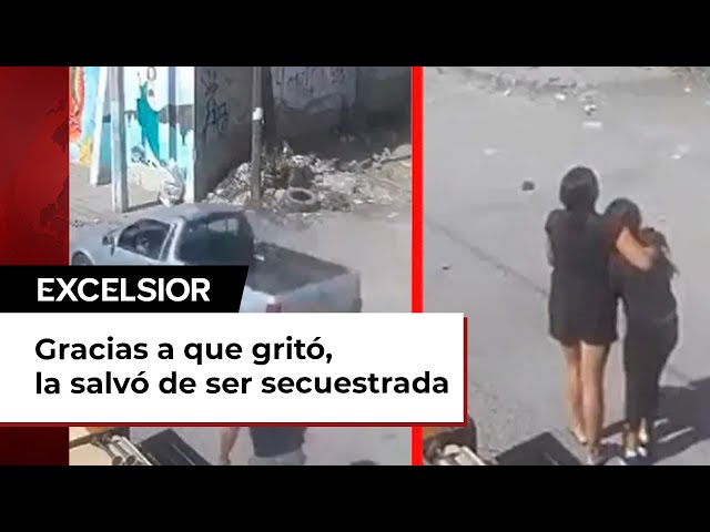 Gracias a que gritó, salvó a niña de ser secuestrada en Irapuato