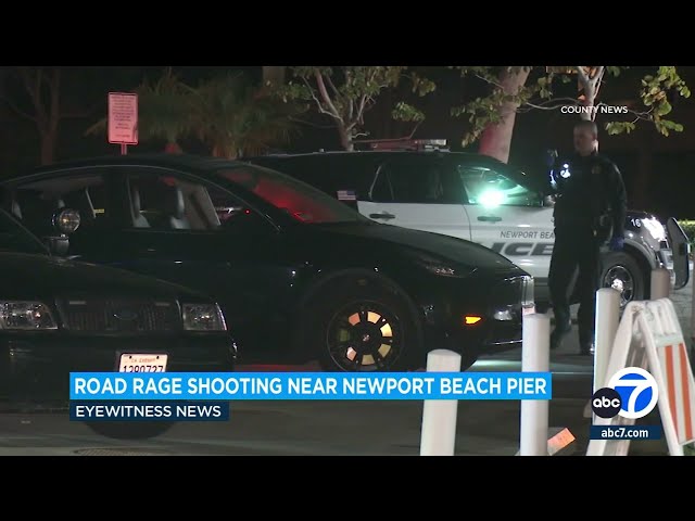 Shooting near Newport Beach Pier stemmed from road rage: police