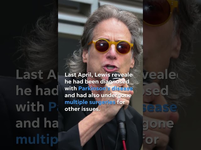 Richard Lewis from 'Curb Your Enthusiasm' dies at 76 #Shorts