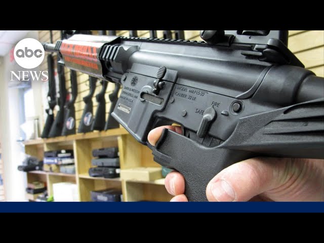 Supreme Court hears arguments on bump stocks