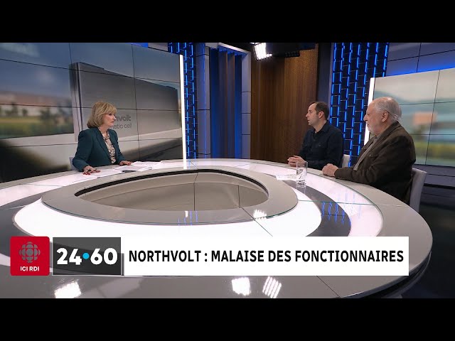 ⁣Northvolt provoque un malaise au ministère de l'Environnement | 24•60