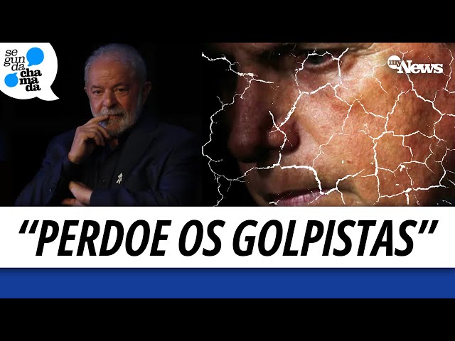 LULA DIZ QUE PEDIDO DE ANISTIA É PEDIR PARA PERDOAR GOLPISTAS