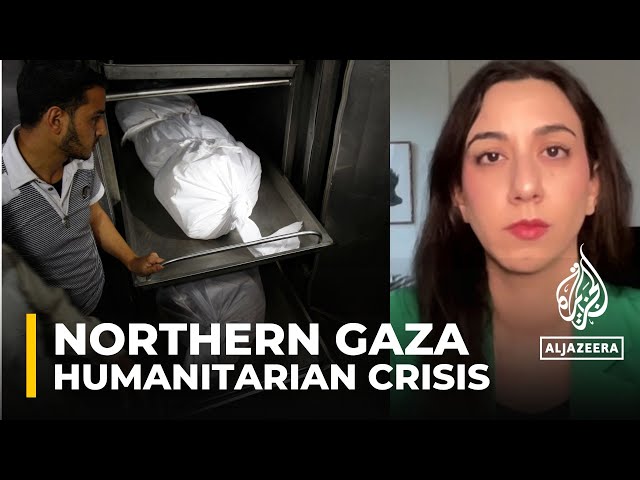 Northern Gaza humanitarian crisis: Seven children die in Kamal Adwan hospital