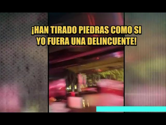 Ate: Dueña de 'food truck' denuncia que fiscalizadores destruyeron su negocio en violento 