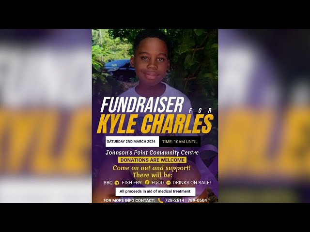 FAMILY OF KYLE CHARLES CONTINUES FUNDRAISING FOR CANCER TREATMENT