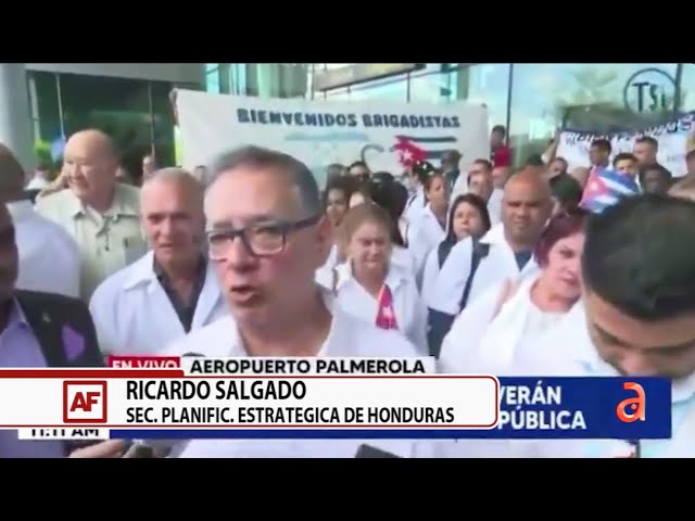 Honduras se une a los países que reciben médicos cubanos esclavizados