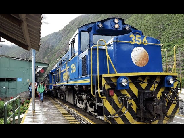 Servicio de trenes en Machu Picchu es suspendido hasta el 20 de marzo