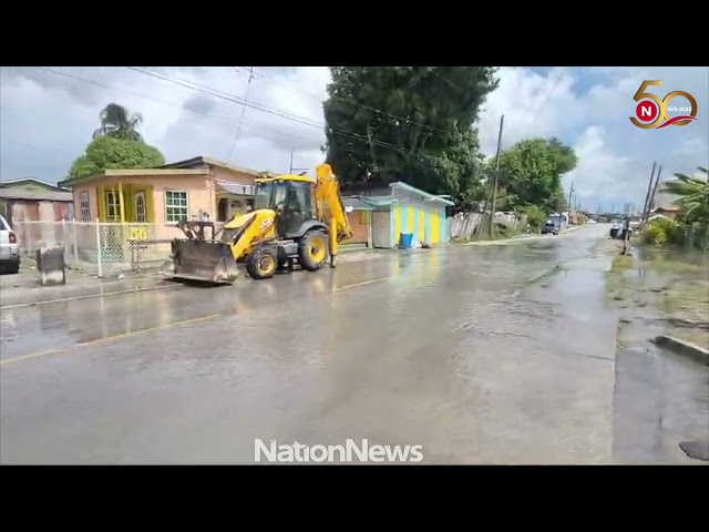 Nation Update: Burst main at President Kennedy Drive repaired