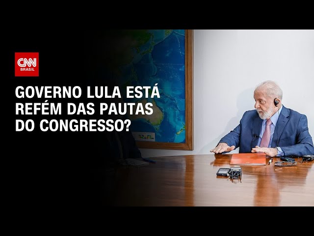 Coppolla e Marques debatem se governo Lula está refém das pautas do Congresso | O GRANDE DEBATE