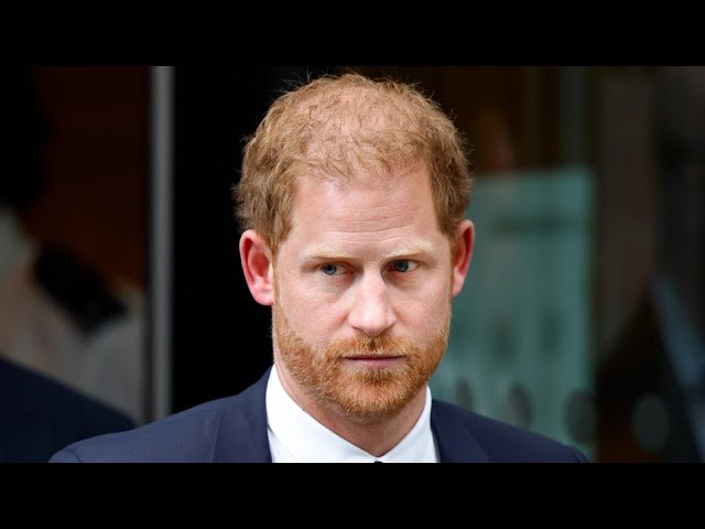 Prince Harry loses challenge over police protection in UK