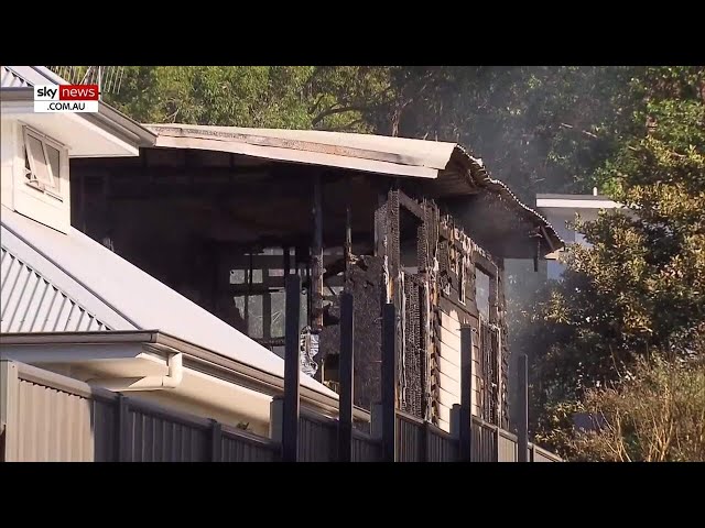 Fire rips through several townhouses in the Hunter Region