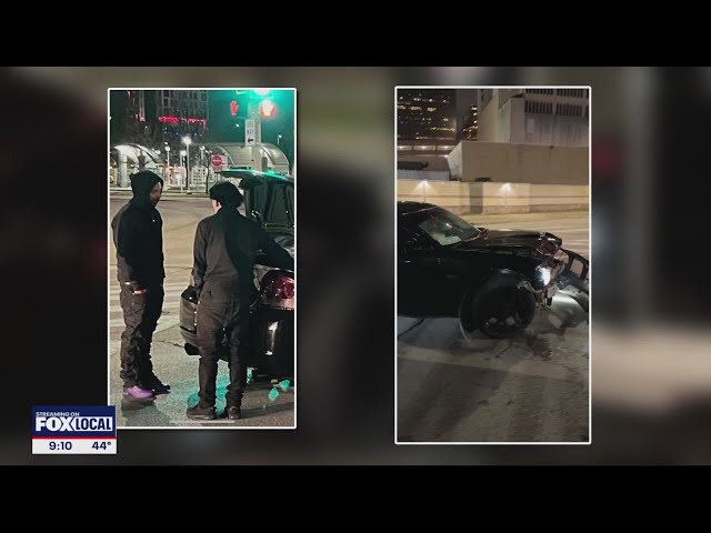 Hit-and-run driver slams into Dallas food truck, throwing boiling water onto cook