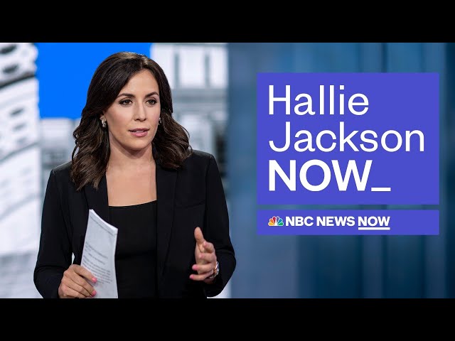 Hallie Jackson NOW - Feb. 28 | NBC News NOW