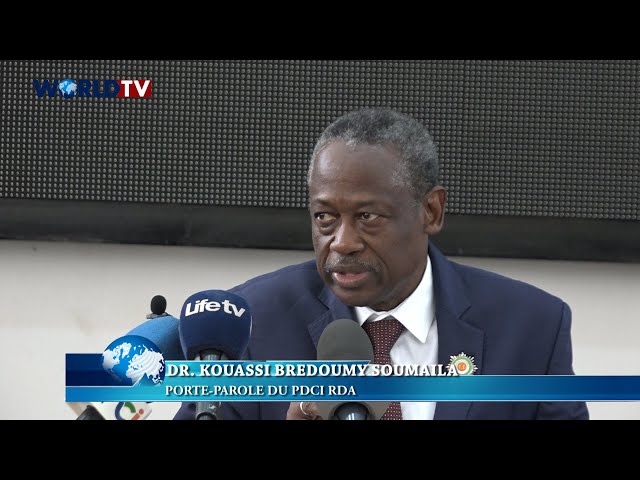 ⁣Côte d'Ivoire - PDCI RDA : Bilan du Pr. Tidjane Thiam, Analyse et position sur l’actualité nati